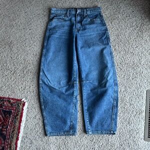 GAP barrel jeans